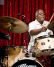 Local jazz legend Mel Brown drums up a storm with his combo The Mel Brown Quartet.
