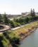The Eastbank Esplanade is a popular destination for walkers and cyclists.