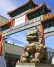 Start a day in Old Town Chinatown by crossing through the neighborhood\'s iconic gate.