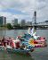 The annual Rose Festival features Dragon Boat Races on the Willamette River.