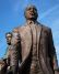 \"The Dream\" statue at the Oregon Convention Center commemorates Dr. Martin Luther King, Jr.