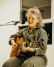 Portland musician, artist, and author Amy Subach performs at Future Prairie.
