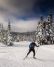 Ski the day away on snow-capped Mount Hood.