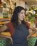 Chef Megan Sanchez greets a guest at her restaurant, Güero, in Southeast Portland.