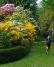 Washington Park in bloom.