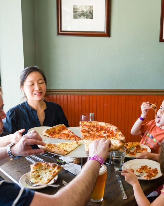 Gourmet pizzeria Apizza Scholls is a beloved Southeast Portland institution.