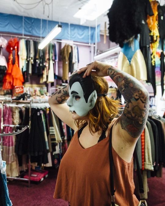 Hit up Hollywood Vintage for the perfect Halloween costume.