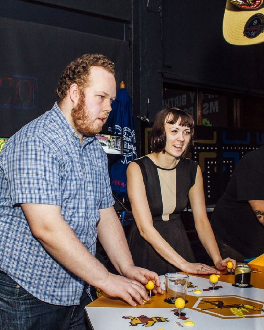 Plan a nerdy date at arcade-bar Ground Kontrol.