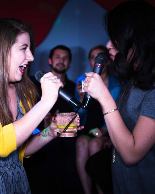 Belt out your favorite karaoke hits in a private suite at Voicebox.