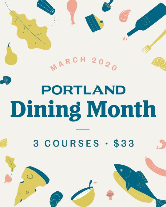 Portland Dining Month Returns Travel Portland