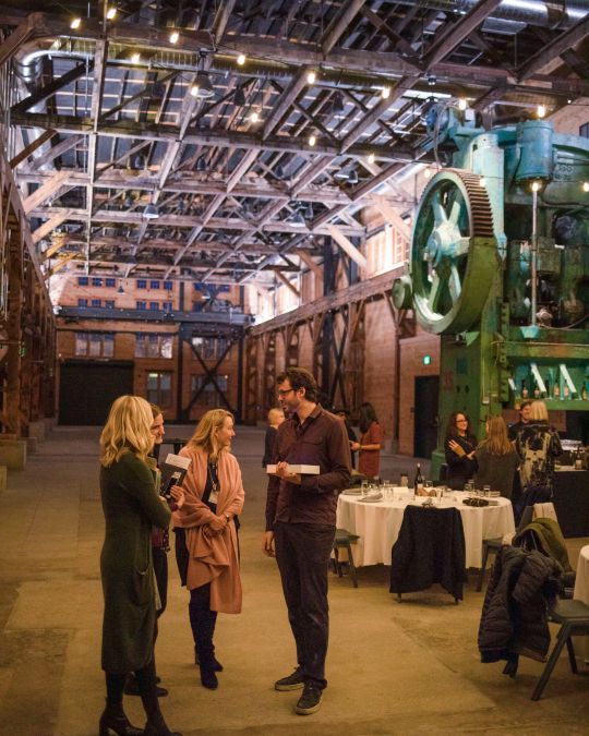 The Women\'s Executive Forum was held at the Porter Hotel in downtown Portland in February 2019. The event was co-hosted by Travel Portland and Association Forum.