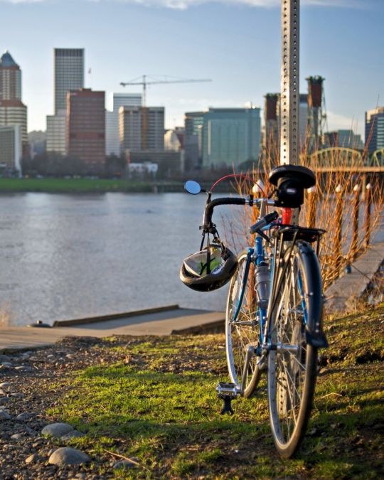 urban bike trail