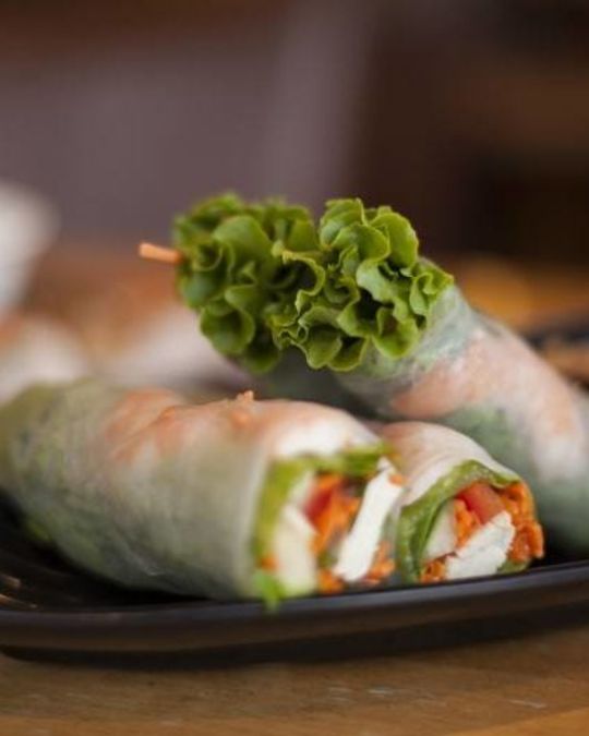 Sellwood\'s Jade Bistro Teahouse & Patisserie blends Southeast Asian influences.