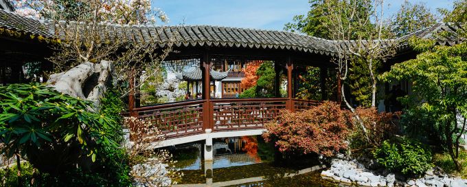 Lan Su Chinese Garden The Official Guide To Portland