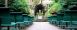 The Grotto offers many lush and peaceful spots for spiritual meditation.