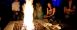 Catch an indie band concert, then warm up by the roaring fire pit at Doug Fir Lounge.