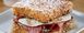 Enjoy sweet and savory brunch flavors with a French Toast Sandwich at the Big Egg.