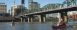 OutKayaking\'s Kyle Sheeley leads a paddle on the Willamette River.