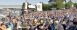 The Waterfront Blues Festival draws crowds every Fourth of July weekend.