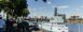 The Oregon Maritime Museum, housed in an historic steam-powered, sternwheel ship-assist tugboat, is permanently moored in the Willamette River by Tom McCall Waterfront Park.