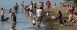 Portlanders can cool off on a Willamette River beach in the summer.