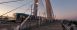 Tilikum Crossing connects South Portland to the Central Eastside and is open only to public transit, bicyclists and pedestrians.