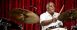 Local jazz legend Mel Brown drums up a storm with his combo The Mel Brown Quartet.