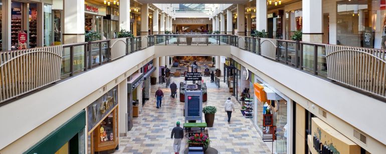 Lloyd Center is minutes from downtown and houses more than 200 stores.