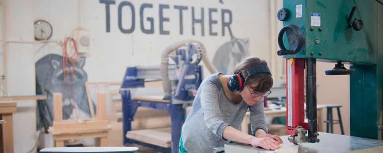 See Portland makers\' creative process up close at these local makerspaces.