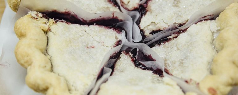 Dig into an old-fashioned berry pie at Tilt.