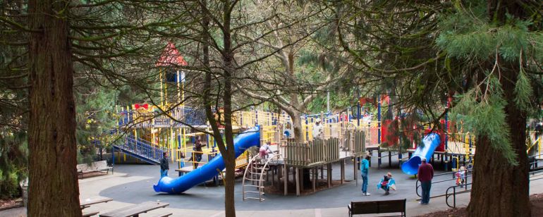 The Playground at Washington Park