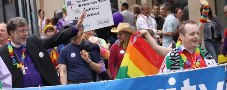 Portland is a very LGBT-friendly city.