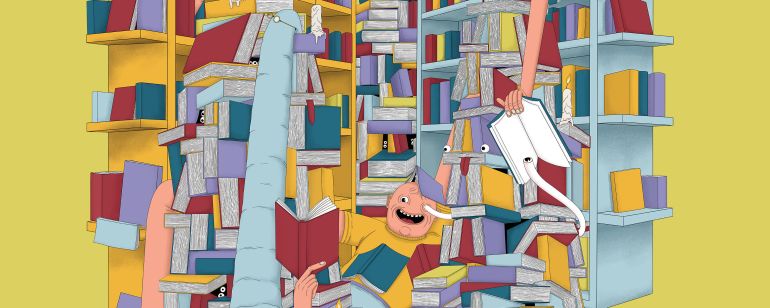 Are bookstores your church? Go Somewhere Different.