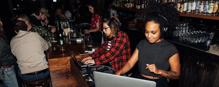For late-night fun, head to Dig a Pony in Portland\'s Central Eastside, where local DJs frequently host dance nights.