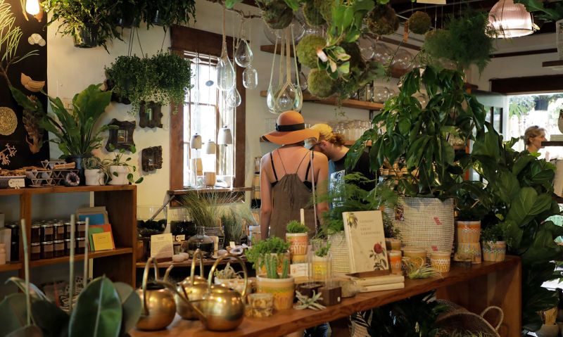 Pistils Nursery on North Mississippi Avenue offers plenty of gardening supplies, plants and resources, including a build-your-own-terrarium station.