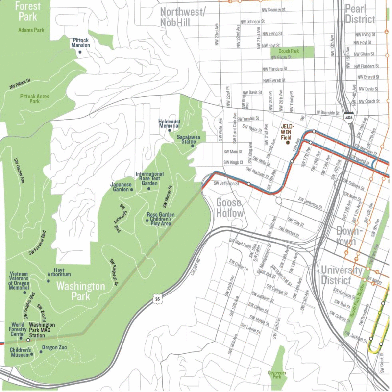  Washington Park Map Thumb 