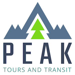 Peak Tours and Transit logo