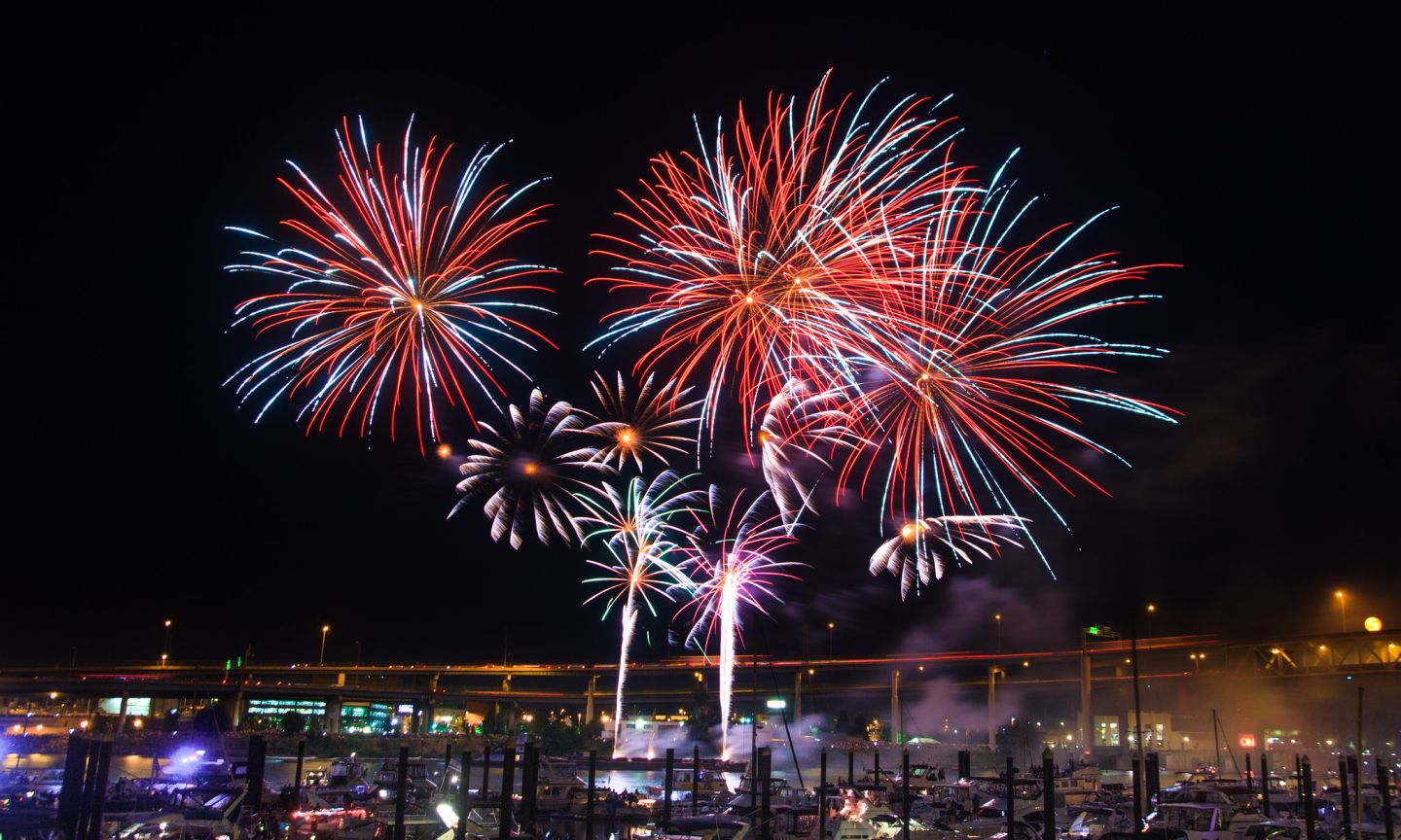 Fuegos artificiales en San Diego con City Experiences