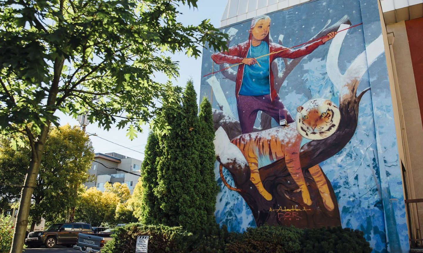 Multicultural Murals of Portland The Official Guide to Portland