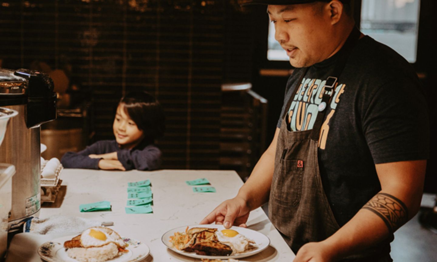 Chef Carlo Lamagna Brings Filipino Food to the Forefront in Portland