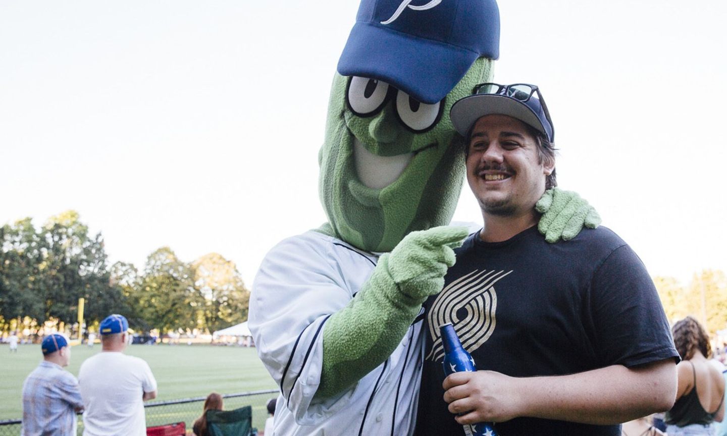 hillsboro hops mascot