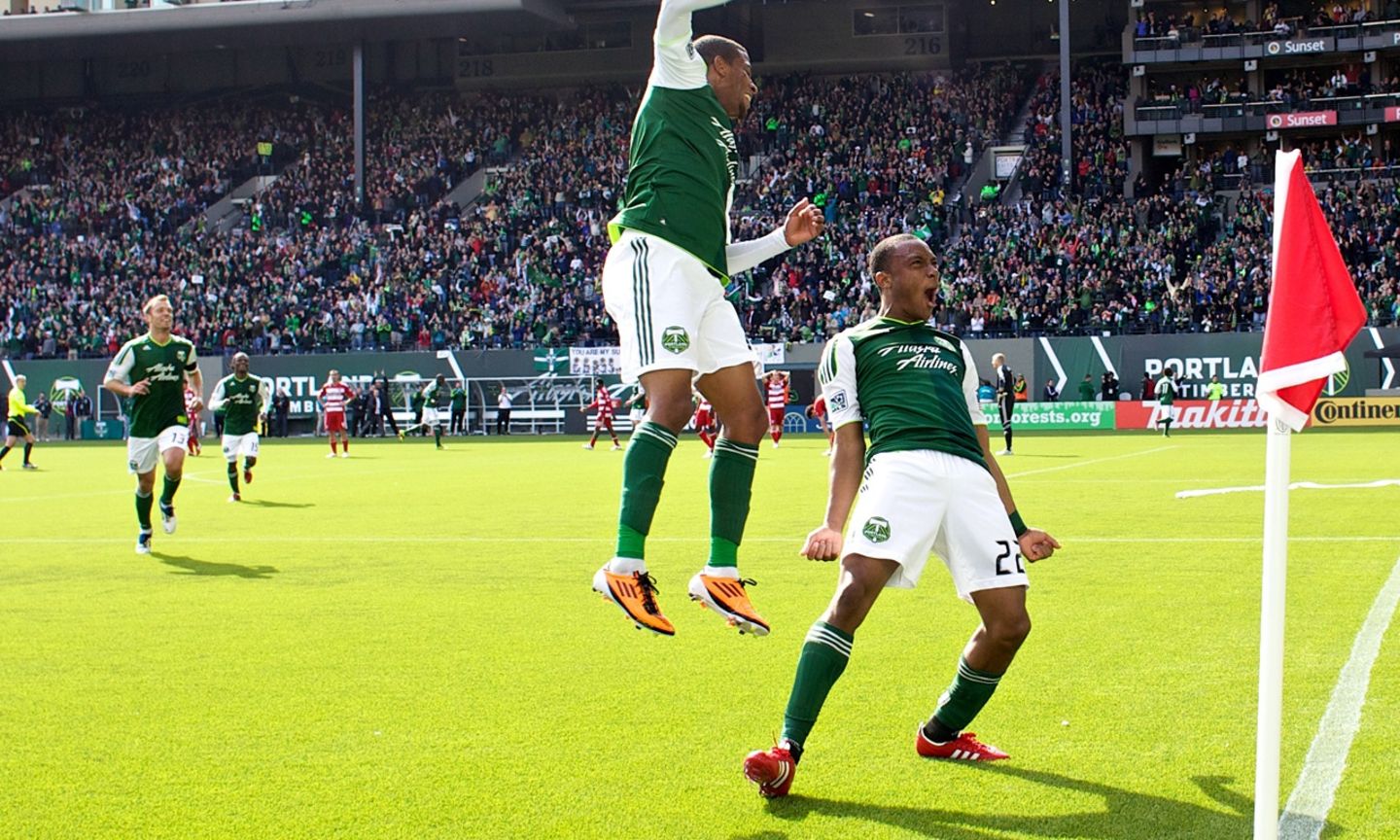 Timbers TV crew tours Providence Park, stadium