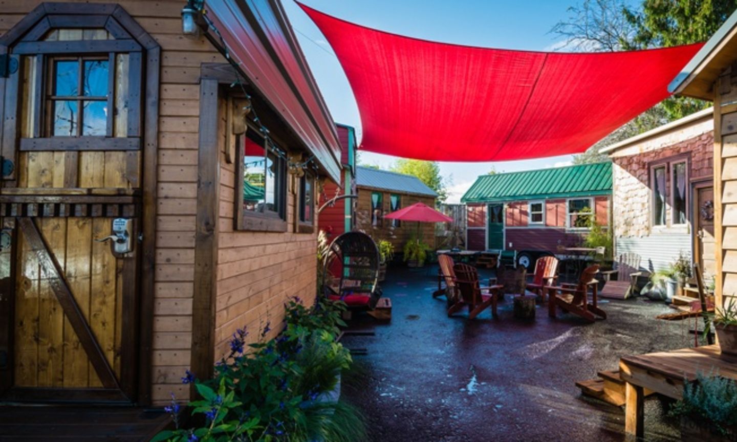 ポートランドのユニークな宿 オレゴン州ポートランド ポートランドのユニークな宿 オレゴン州ポートランド