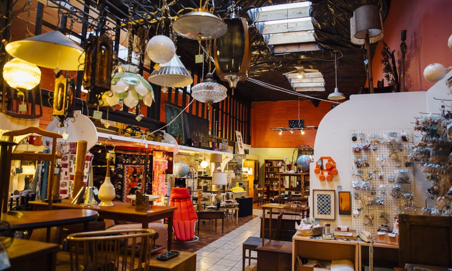 Seattle's Best Vintage Furniture Shops