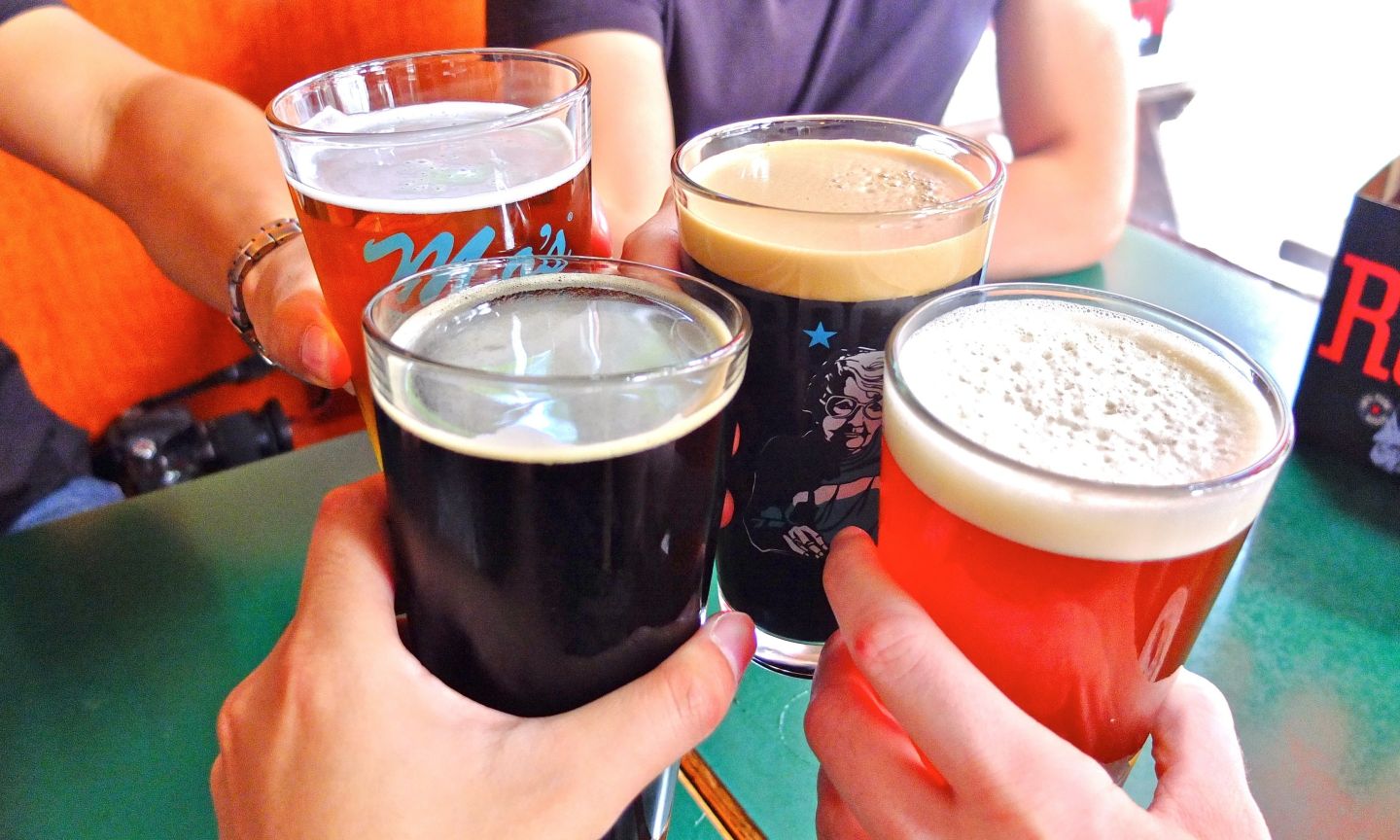 パール・ディストリクトとノースウエストのブルワリーめぐり