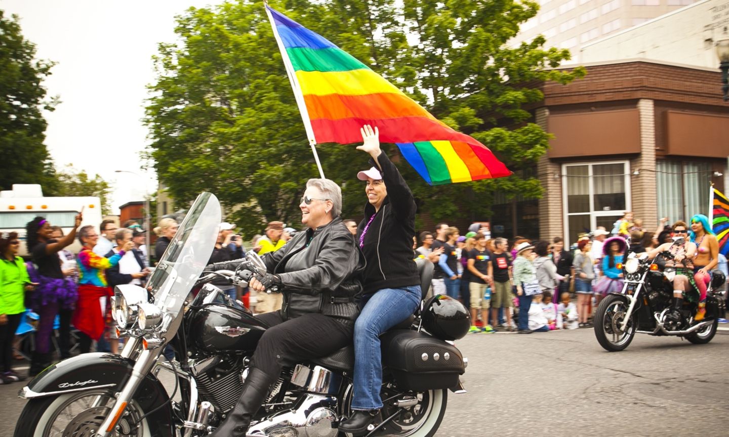 when is the gay pride parade in portland or