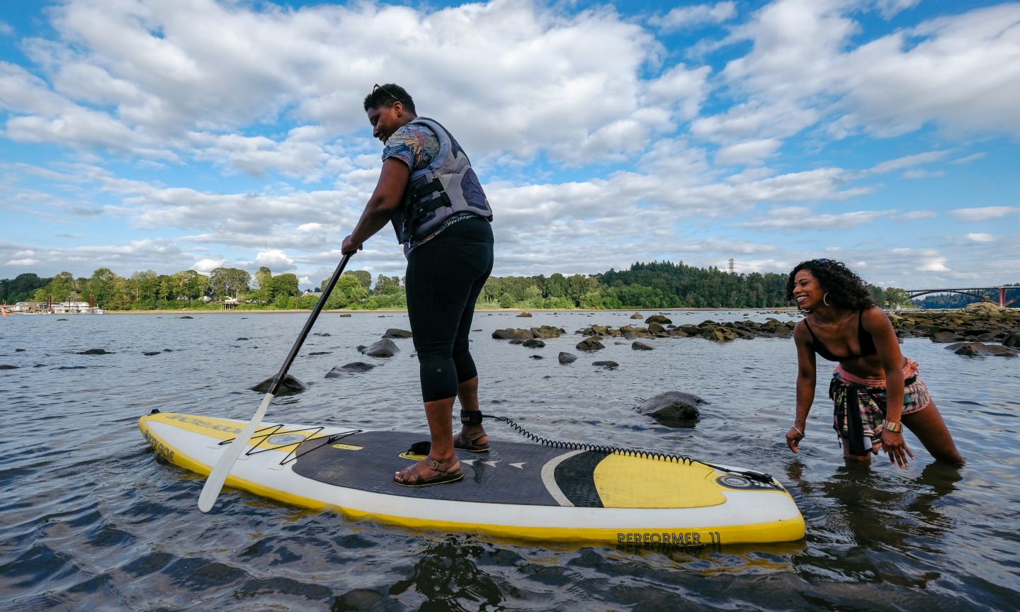 Where to StandUp Paddleboard Around Portland The Official Guide to