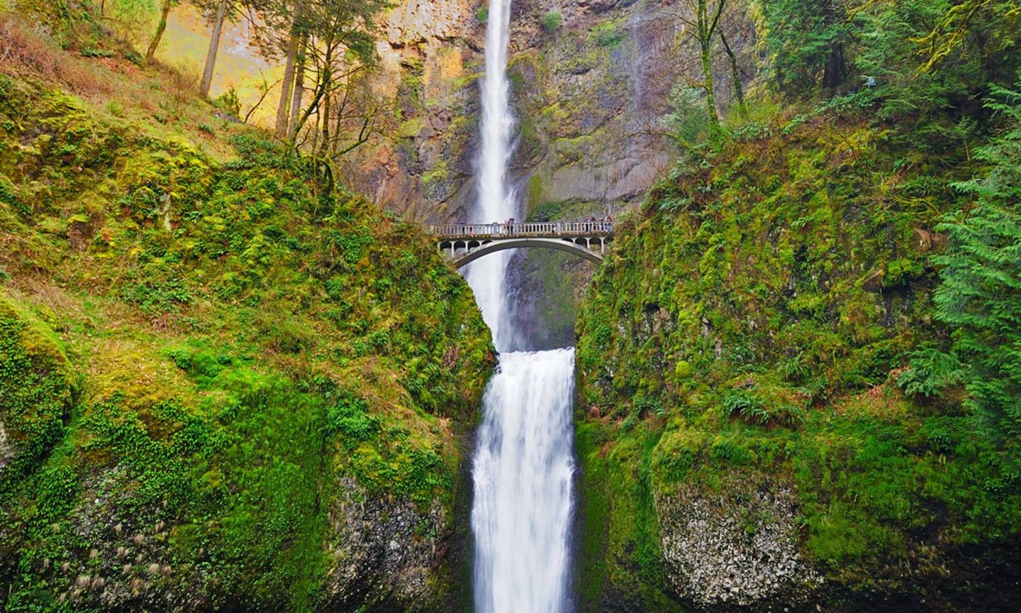 Multnomah Falls The Official Guide to Portland