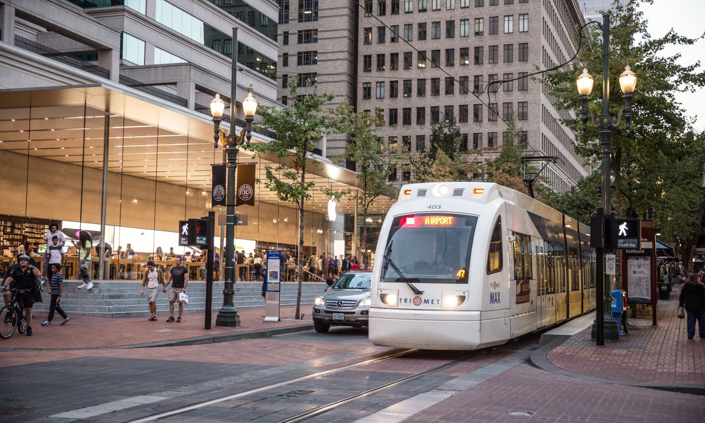 How to get to Mike Schmidt Building in Portland, OR by Bus, Light Rail or  Train?