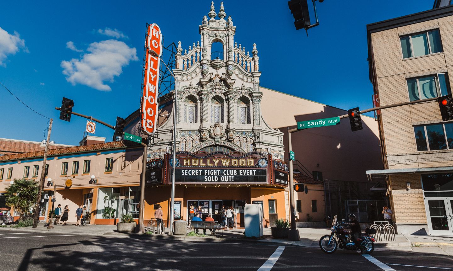 Hollywood The Official Guide to Portland